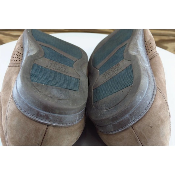 SAS Women Size 8.5 M Brown Walking Leather 565150 - Picture 9 of 10